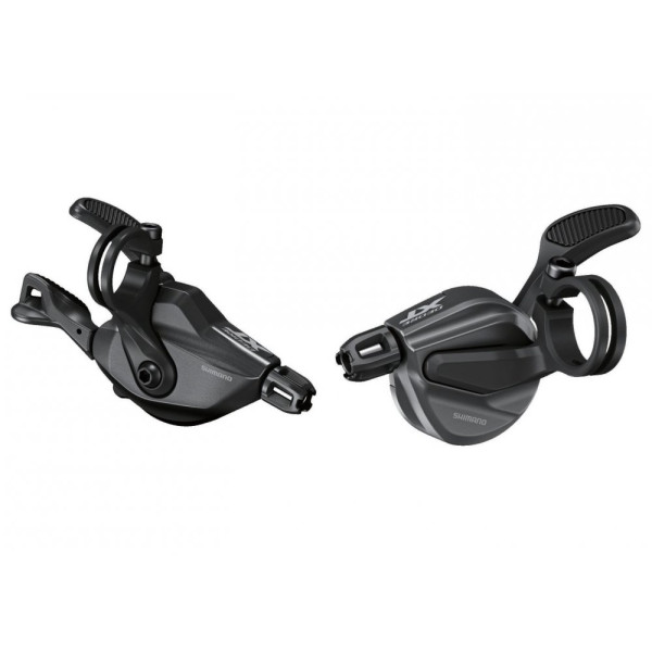 Shimano XT SL-M8100 Left and Right Shifters, 2x12-speed
