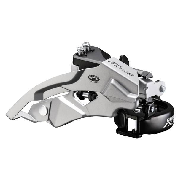 Shimano Altus RD-M370 28.6mm Front Derailleur, 3x9-speed Top Swing