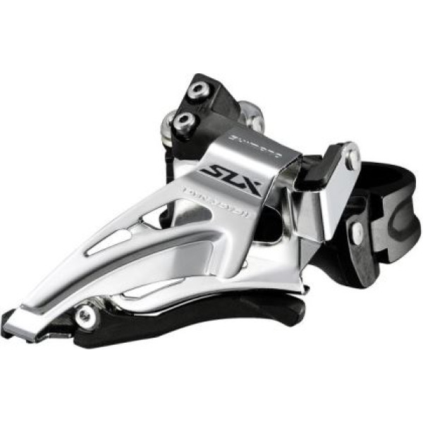 Shimano SLX FD-M7025 Front Derailleur, 2x11-speed Top Swing