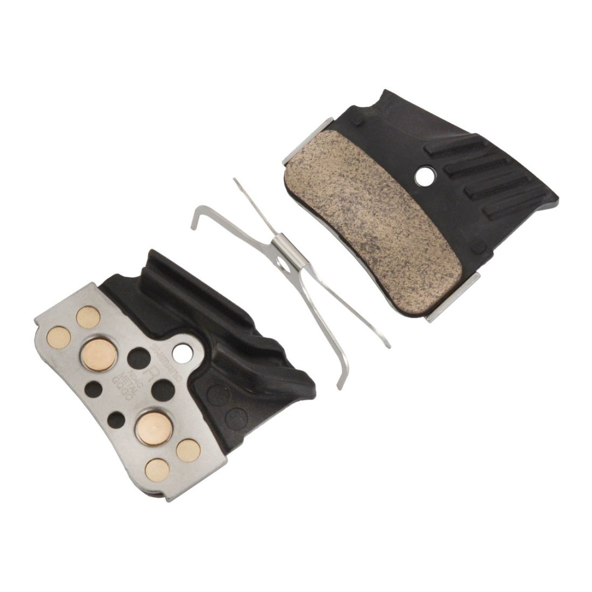 Shimano N04C Metal Disc Brake Pads Velonova ®