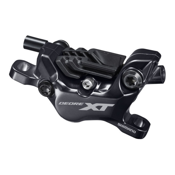 Shimano XT BR-M8110 Pinza Freno A Disco Posteriore &ndash; 2 Pistoni, Montaggio Piatto (Nuova)