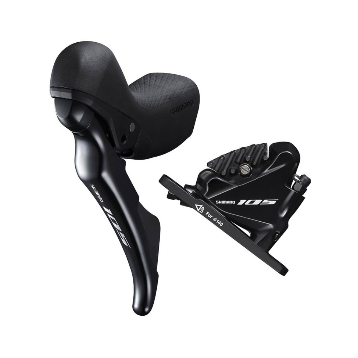 Shimano 105 ST-R7020 Brake/Shift Lever with BR-R7070 Caliper