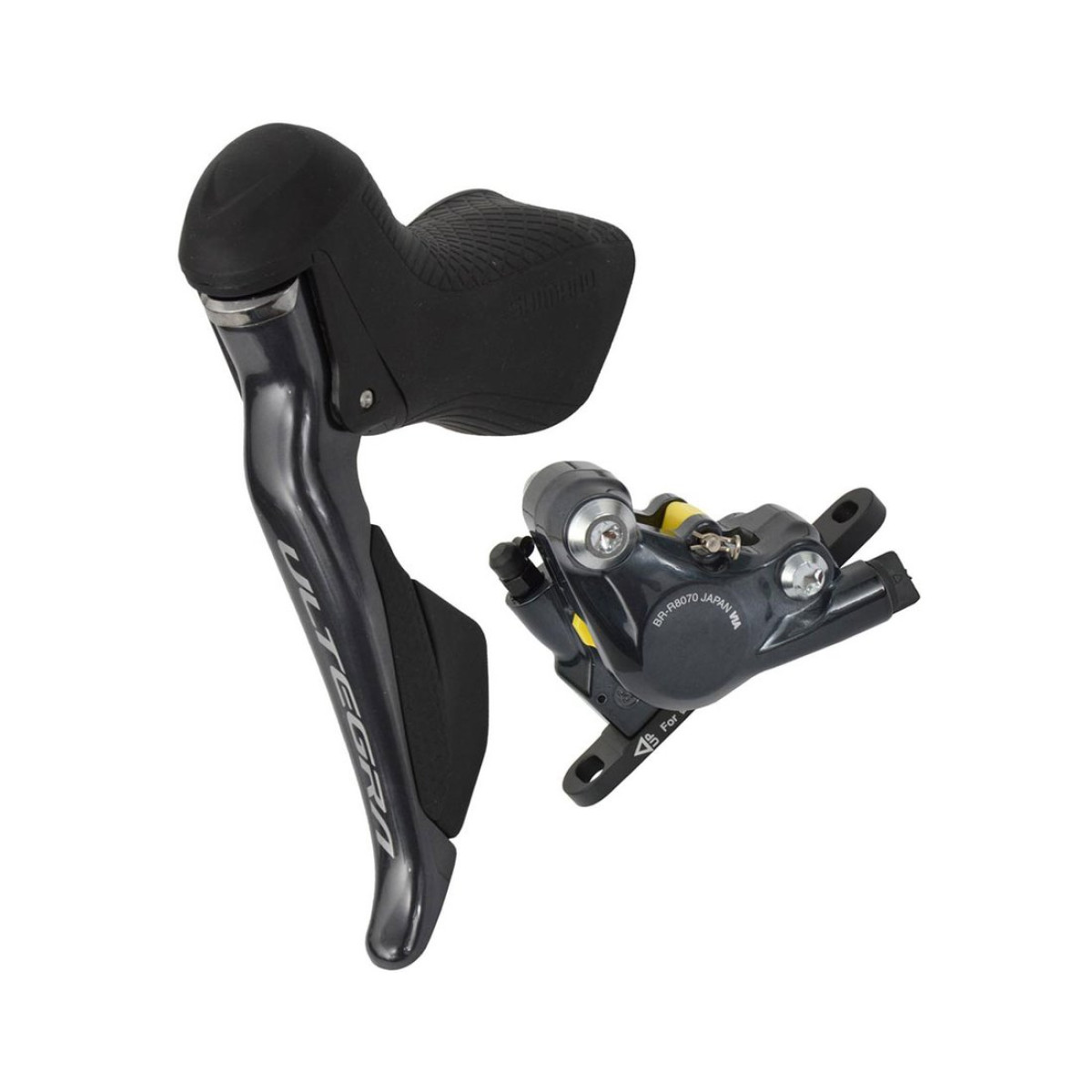Shimano Ultegra Di2 ST-R8070(L), BR-R8070(F) Left Shift/Brake Lever Kit,  2-speed Velonova ®