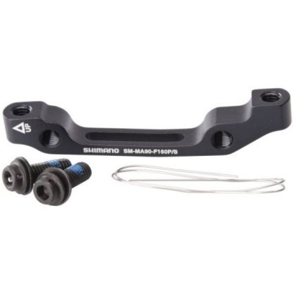 Shimano Disc Brake Mount Adapter SM-MA90-F160P/S Front 160mm Postmount