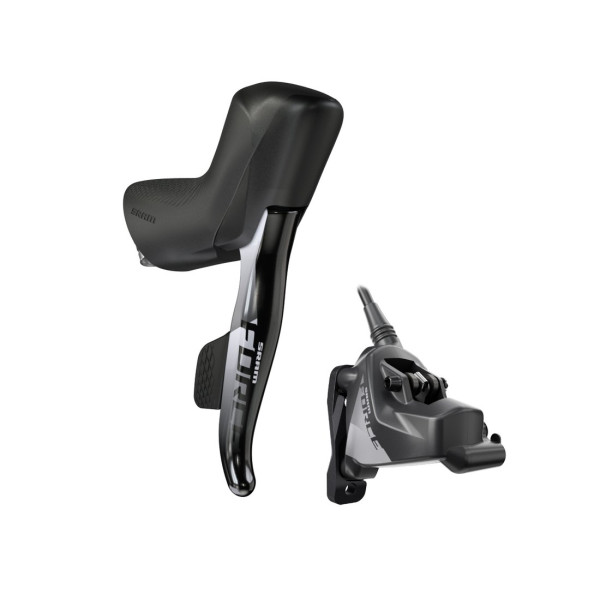Sram Force eTap AXS FM priekinis diskinių stabdžių/pavarų komplektas, 1/2 pavarų Sram Force eTap AXS FM priekinis diskinių stabdžių/pavarų komplektas, 1/2 pavarų