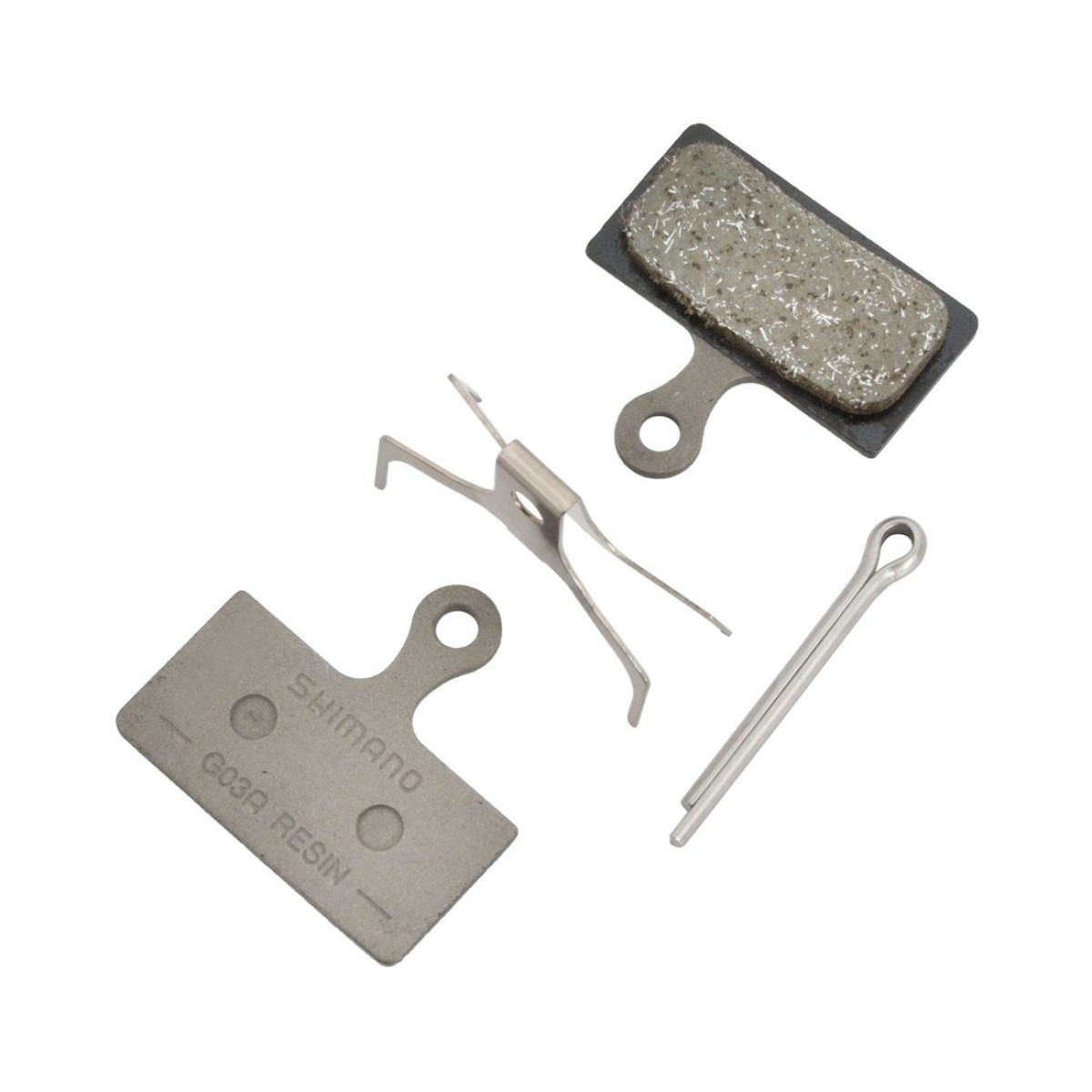 Shimano G03A Resin Disc Brake Pads Shimano G03A Resin Disc Brake Pads
