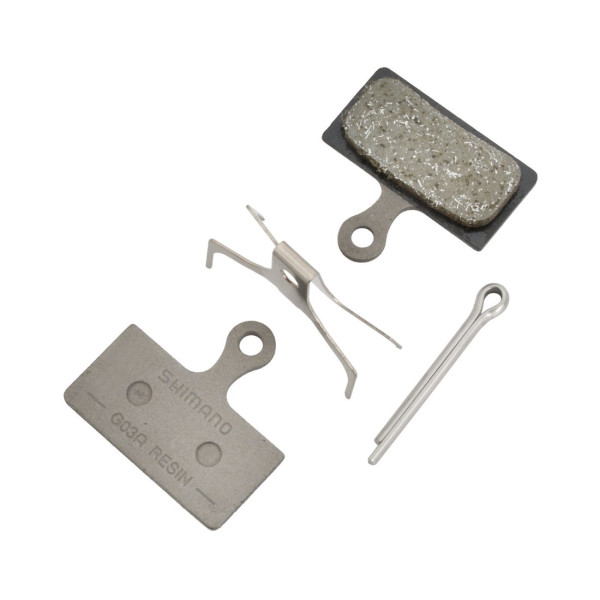 Shimano G03A Resin diskinių stabdžių kaladėlės