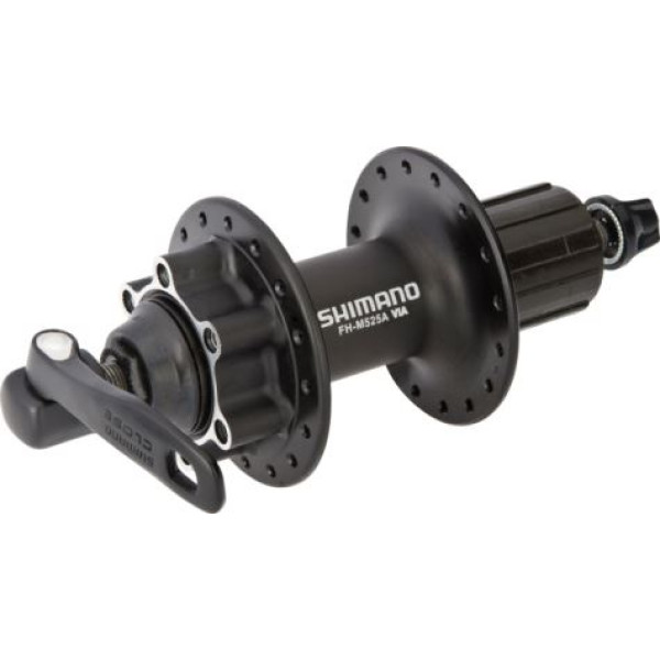 Shimano FH-M525A Rear Hub | 6-Bolt | QR 9x135 mm | 9/10-speed
