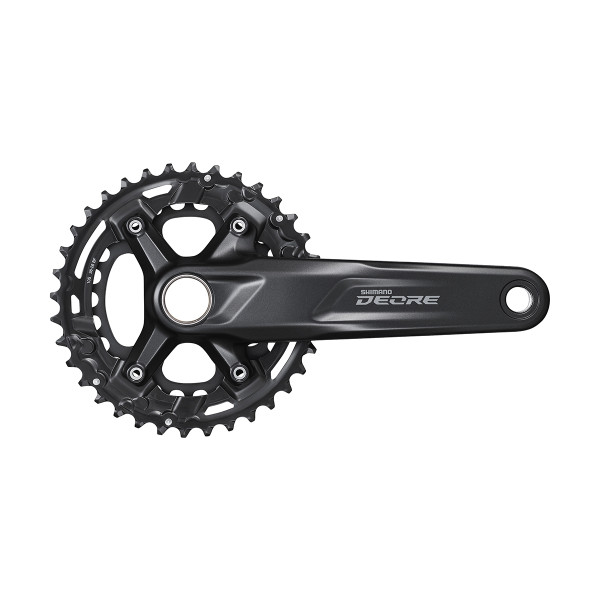 Shimano Deore FC-M4100-2 Crankset, 36-26T, 2x10-speed