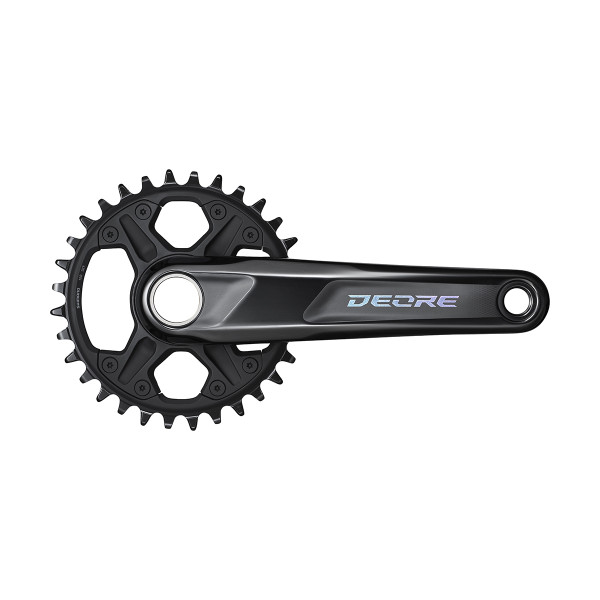 Shimano Deore FC-M6100-1 Crankset, 32T, 1x12-speed