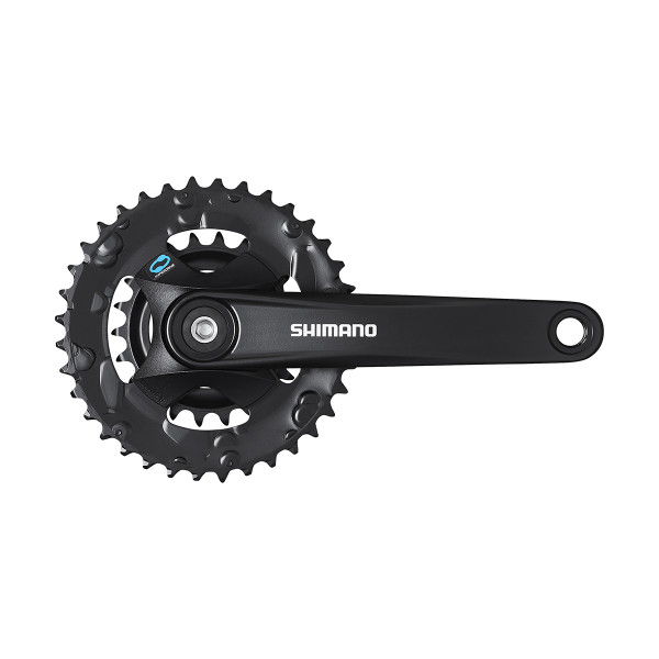 Shimano FC-M315-2 Crankset, 36-22T, 2x7/8-speed