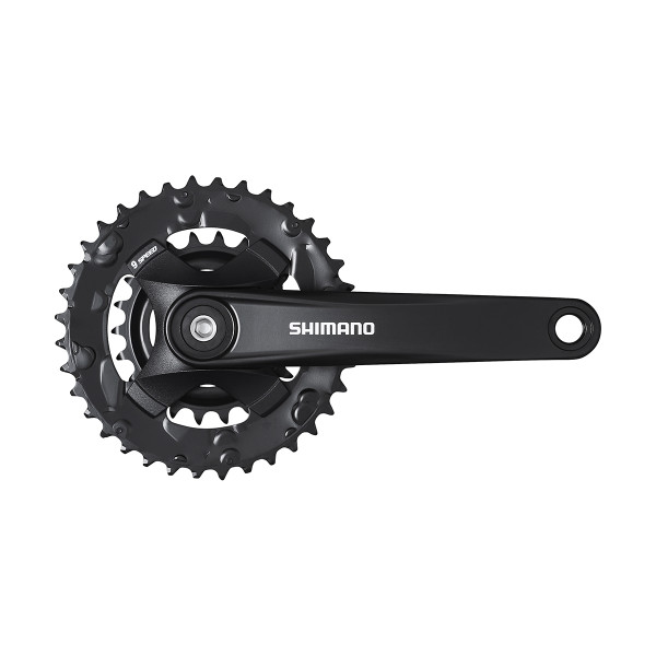 Shimano FC-MT101-B2 Crankset, 36-22T, 2x9-speed