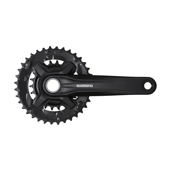 Shimano FC-MT210-2 Crankset, 36-22T, 2x9-speed