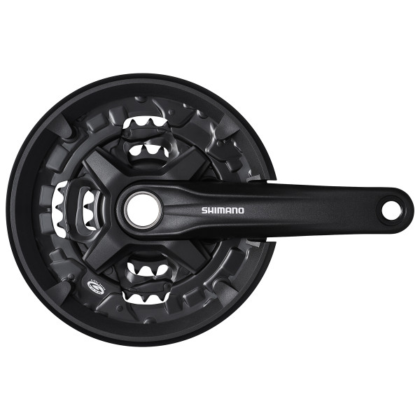 Shimano FC-MT210-3 Crankset, 44-32-22T, 3x9-speed