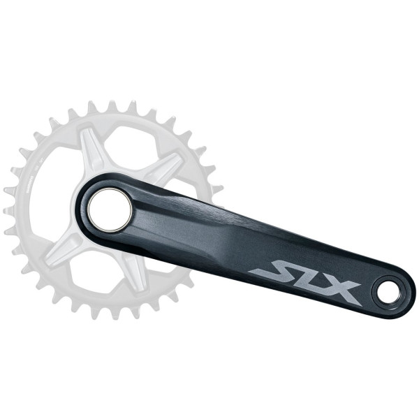 Shimano SLX FC-M7100-1 Crankset, 1x12-speed, without chainring
