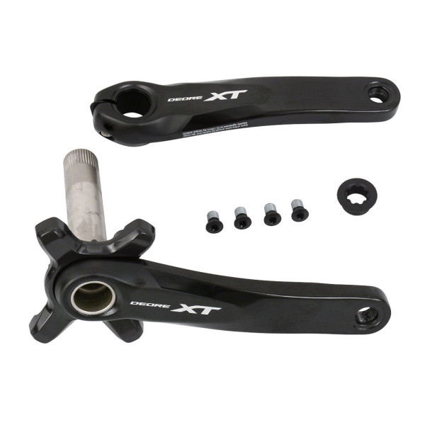 Shimano XT FC-M8000-B1 Crankset, 1x11-speed, without chainring | Boost 148