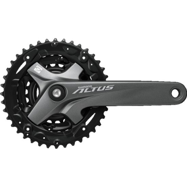 Shimano Altus FC-M2000-3 Crankset, 40-30-22T, 3x9-speed