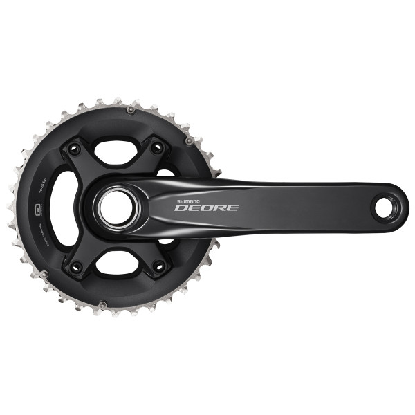 Shimano Deore FC-M6000-2 Crankset, 34-24 T, 2x10-speed