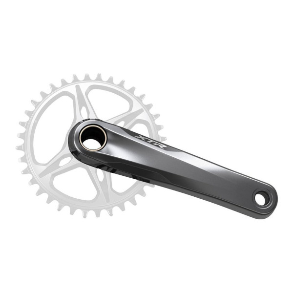 Shimano XTR FC-M9100-1 švaistikliai, 1x12 pavarų, be dantračio