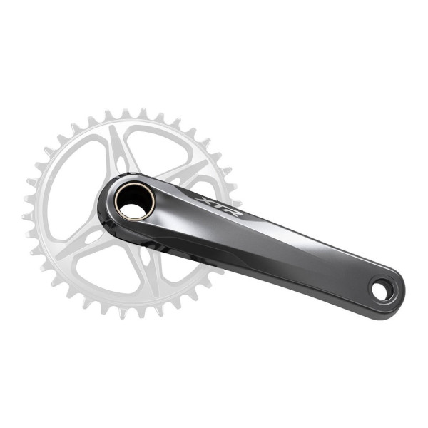 Shimano XTR FC-M9120-1 Crankset, 1x12-speed, without chainring