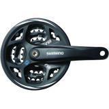 Shimano Altus FC-M311 Crankset, 42-32-22T, 3x6/7/8-speed