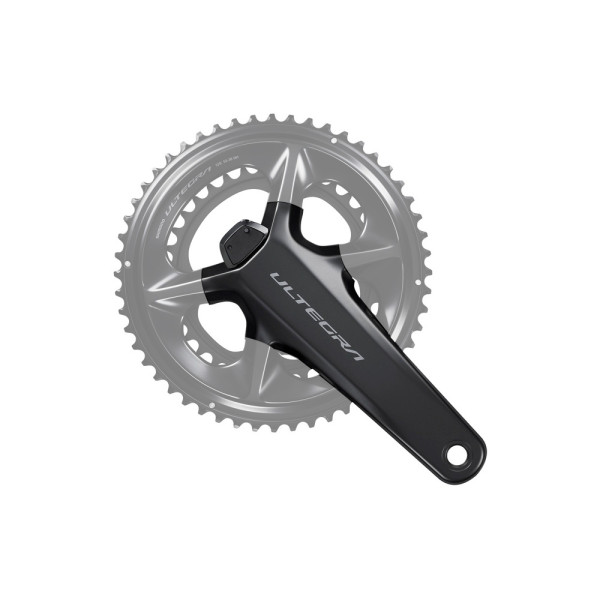 Shimano Ultegra FC-R8100P Power Meter Crankset, 12-speed (w/o Chainrings)