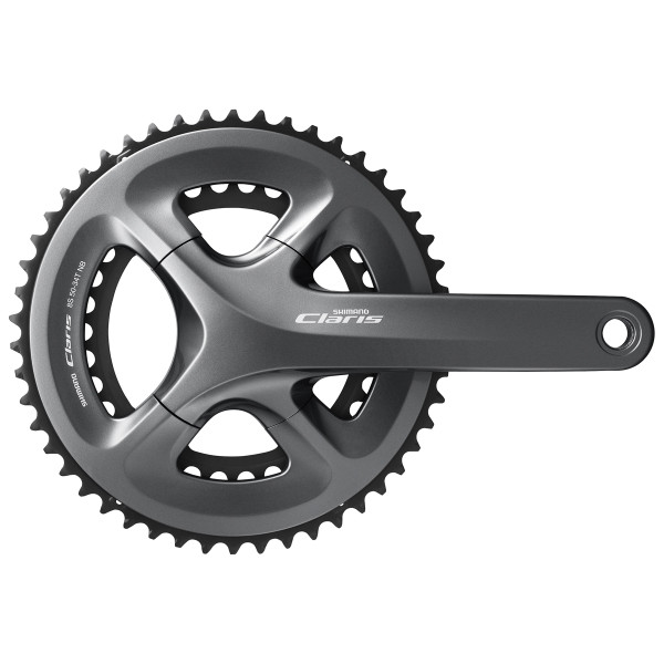 Shimano Claris FC-R2000 Crankset, 50-34T, 8 speed