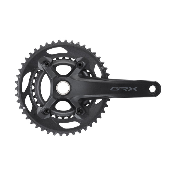 Shimano GRX FC-RX600-2 Crankset, 46-30T, 10-speed