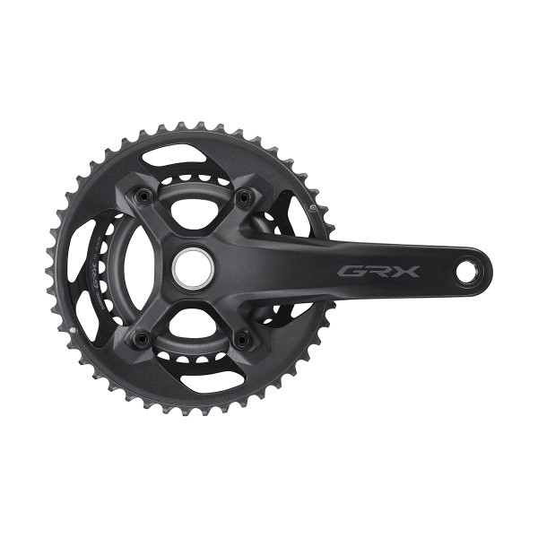 Shimano GRX FC-RX600-2 Crankset, 46-30T, 11-speed