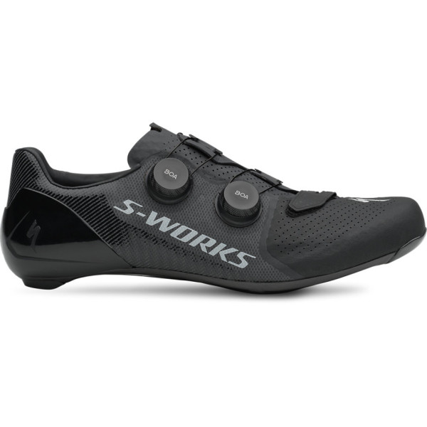 S-Works 7 plentiniai batai / Black