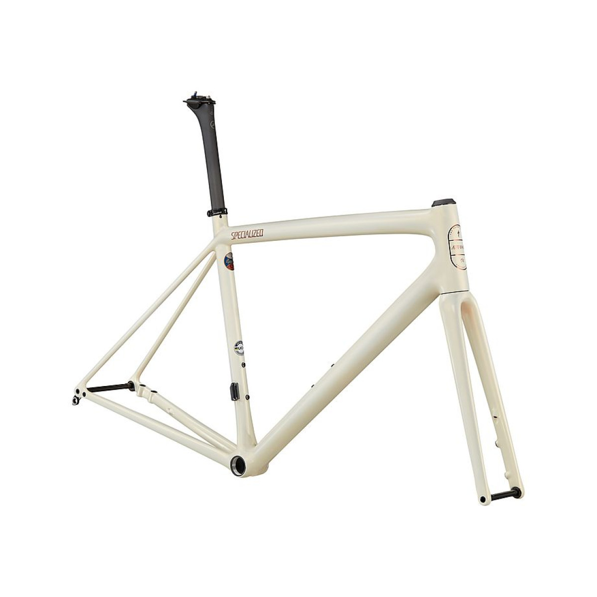 Specialized Aethos - Sagan Collection: Disruption Frameset | Casablanca - Ginko Specialized Aethos - Sagan Collection: Disruption Frameset | Casablanca - Ginko