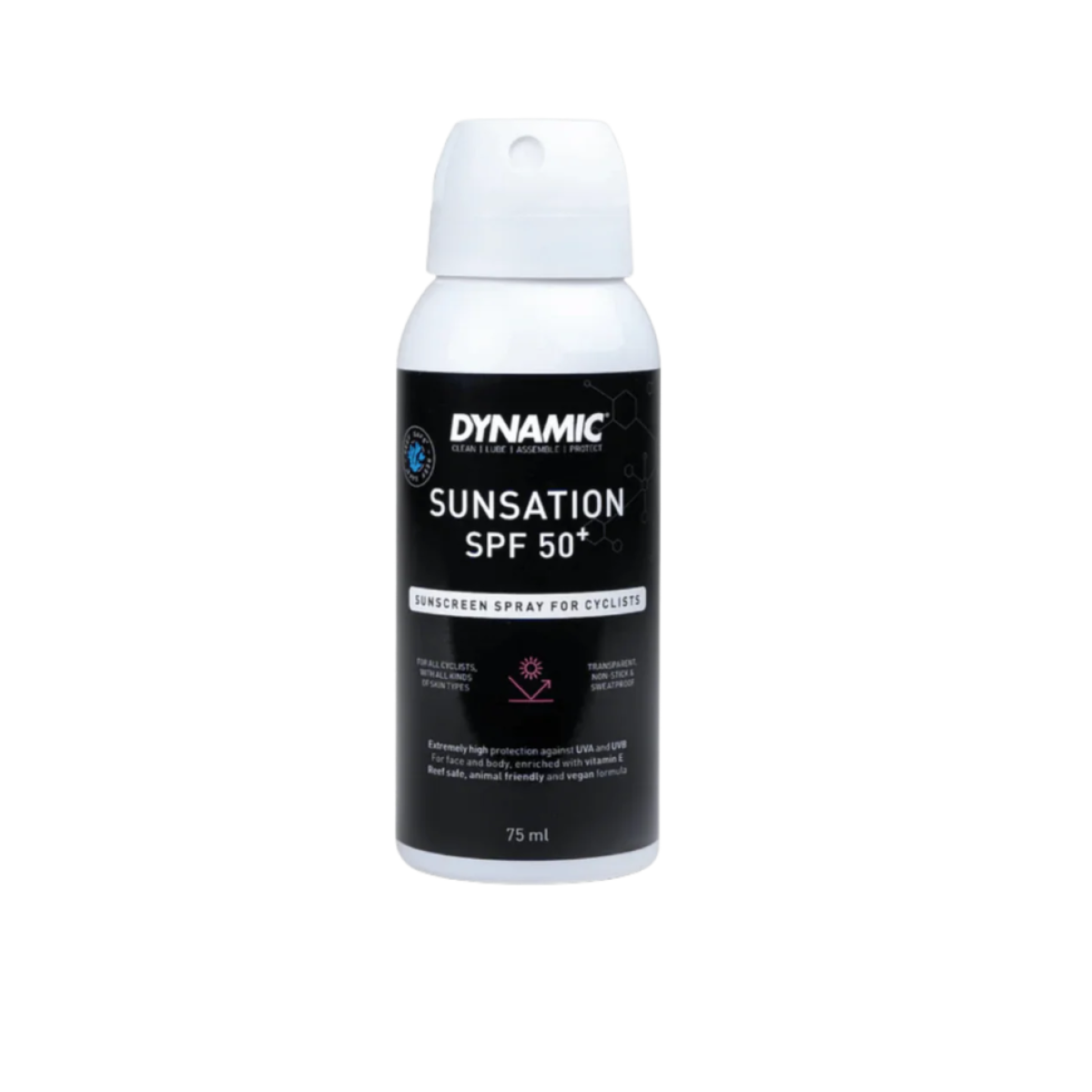 Dynamic Sunsation SPF-50 Sunscreen | 75 ml