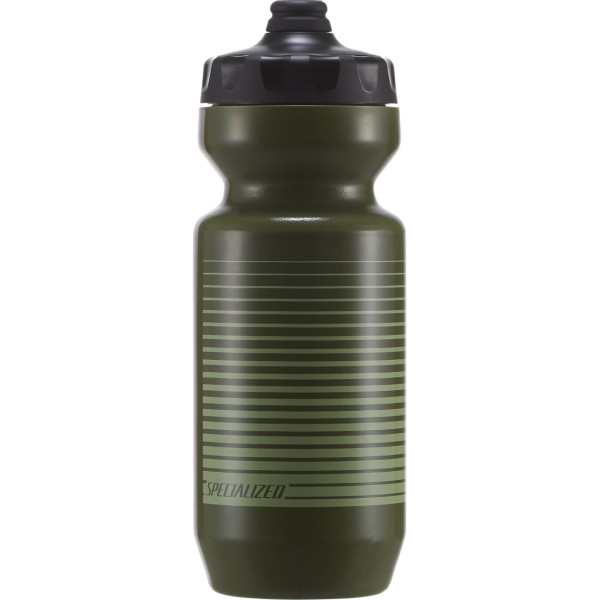 Specialized Purist Fixy gertuvė 650 ml / Stripe Moss Green Specialized Purist Fixy gertuvė 650 ml / Stripe Moss Green