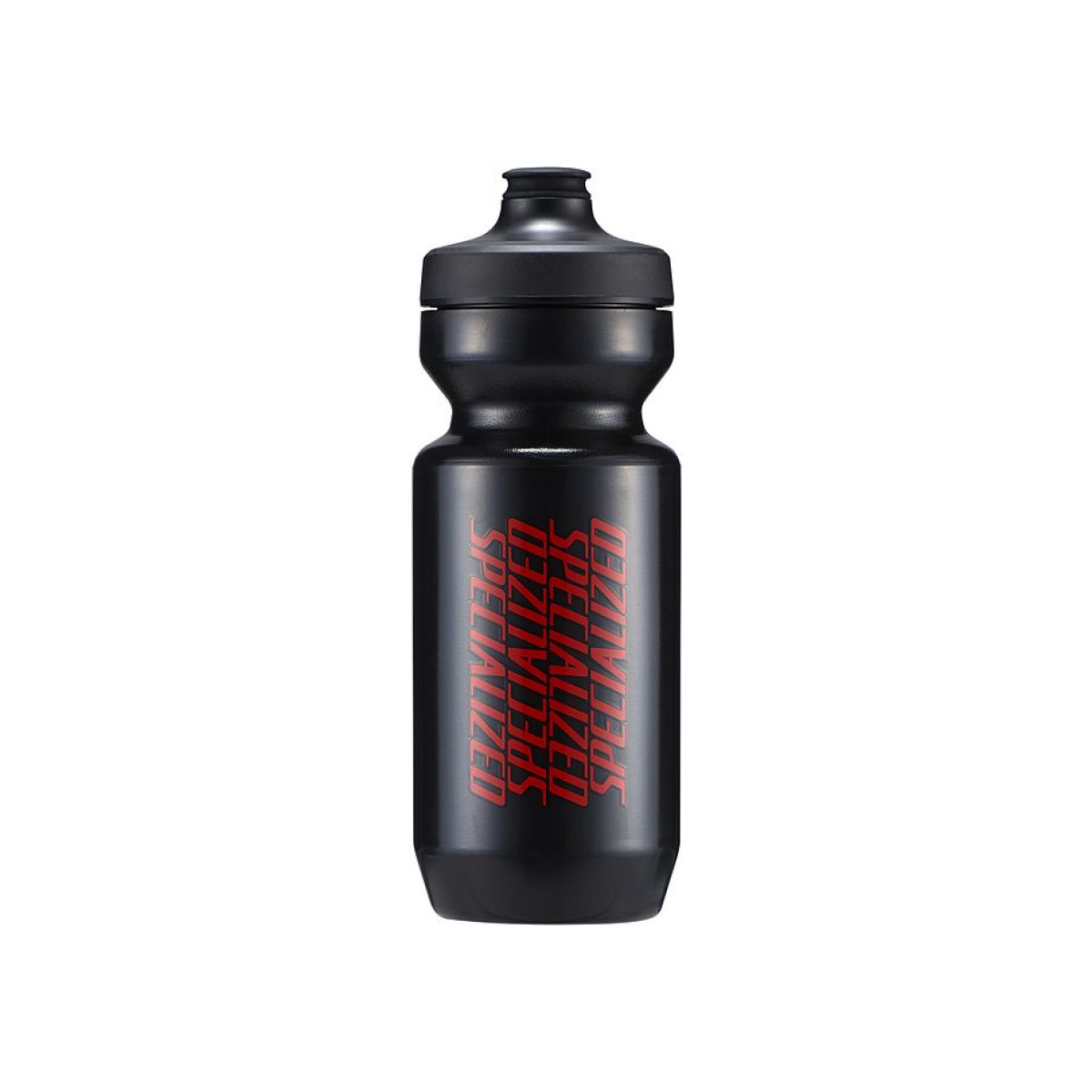Specialized Eyes Purist Moflo 0,65L Water Bottle | Stacked Black - Red Specialized Eyes Purist Moflo 0,65L Water Bottle | Stacked Black - Red