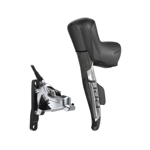 SRAM Red eTap AXS HRD Flat Mount stabdžių/pavarų perjungimo rankenėlėss, 2x12 pavarų