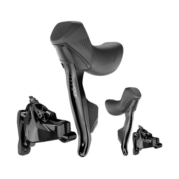 SRAM Rival eTap AXS stabdžių/pavarų perjungimo rankenėlėss, 2x12 pavarų