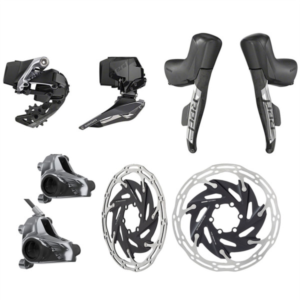 SRAM Red eTAP AXS Disc Wireless Electronic FM Upgrade Kit 2x12-speed