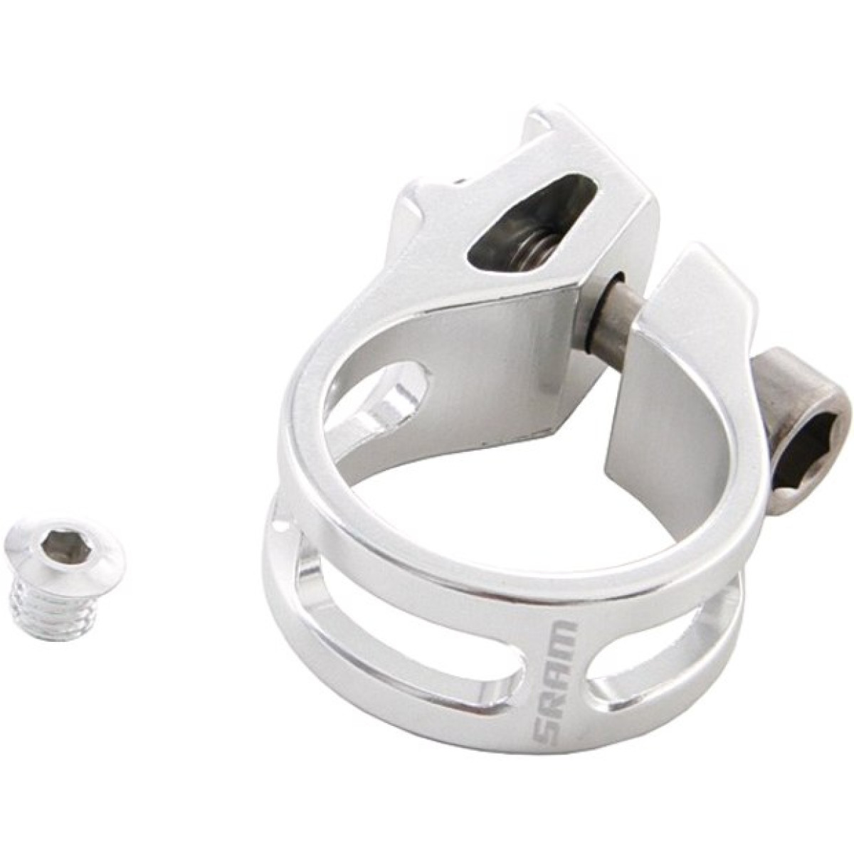 SRAM X7 | ViaGT | X0 11-12 | X9 07-12 Trigger Clamp| Silver
