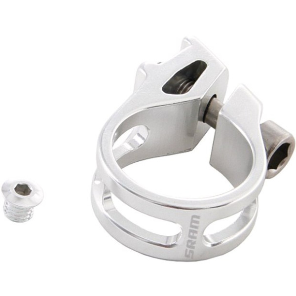 SRAM X7 | ViaGT | X0 11-12 | X9 07-12 Trigger pavarų perjungimo rankenėlės laikiklis| Silver