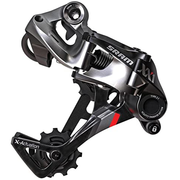 SRAM XX1 X-HORIZON™ galinis pavarų perjungėjas | 11 pavarų | Black - Red