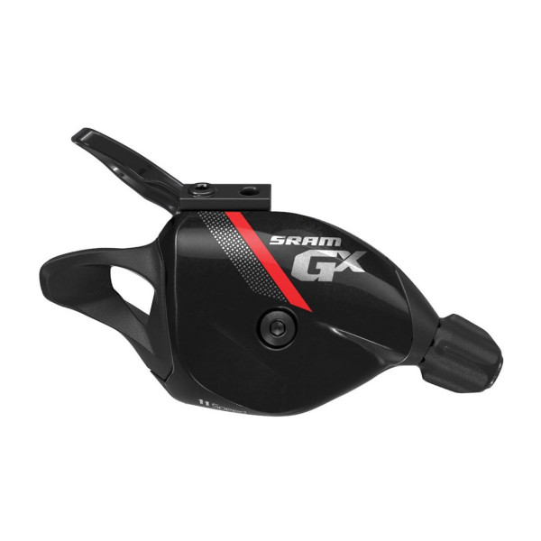 SRAM GX Trigger dešinė pavarų perjungimo rankenėlė, 11 pavarų, Black-Red