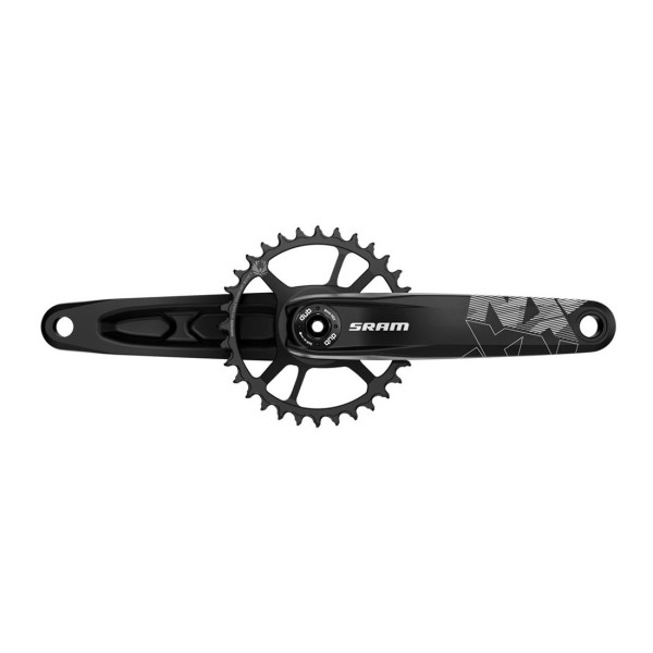 SRAM NX Eagle DUB Crankset, 32T, 1x12-speed