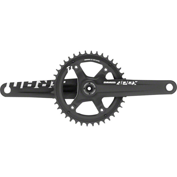 SRAM APEX 1 GXP švaistikliai, 42T mm, 1x11 pavarų