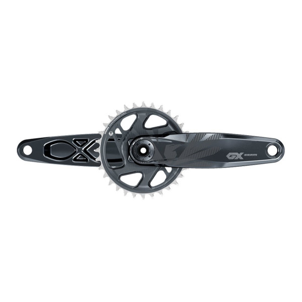 SRAM GX Eagle DUB Boost Crankset, 32T, 1x12-speed