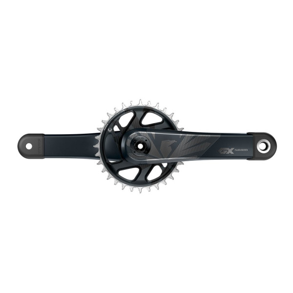 SRAM GX Eagle DUB Carbon Boost Crankset, 32T, 1x12-speed