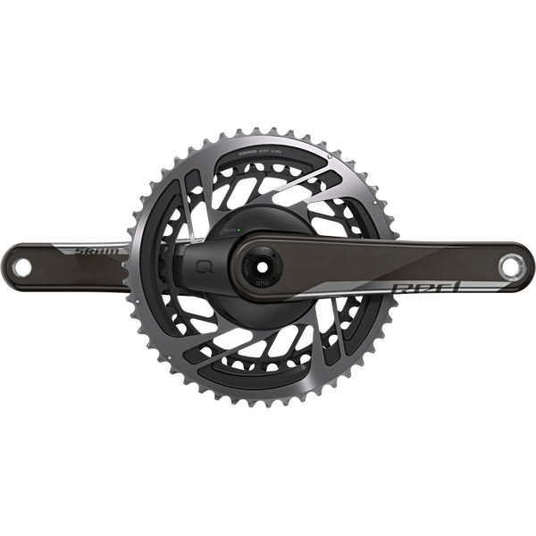 SRAM RED AXS Power Meter Crankset, 48-35T, 2x12-speed