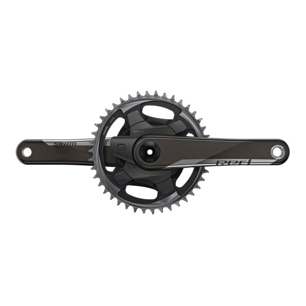 SRAM Red 1 AXS Power Meter Crankset, 44T, 1x12-speed