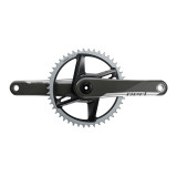 SRAM Red AXS DUB Crankset, 40T, 1x12-speed (Natural Carbon)