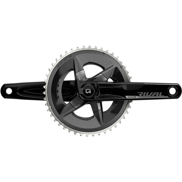 SRAM Rival AXS Power Meter Crankset, 48-35T, 2x12-speed