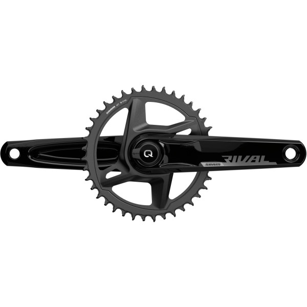 SRAM Rival 1 AXS Wide Power Meter Crankset, 46T, 1x12-speed